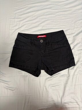 Union Bay Black Cargo Shorts